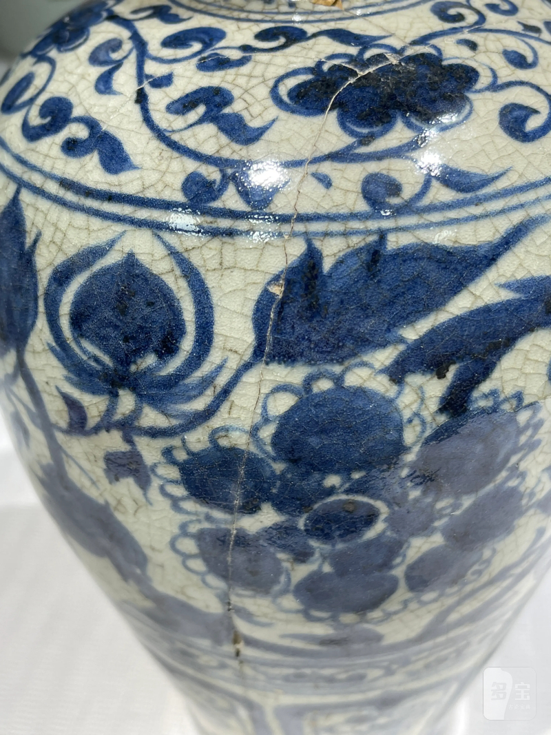 清代 青花瓷器一组八件 - 图28